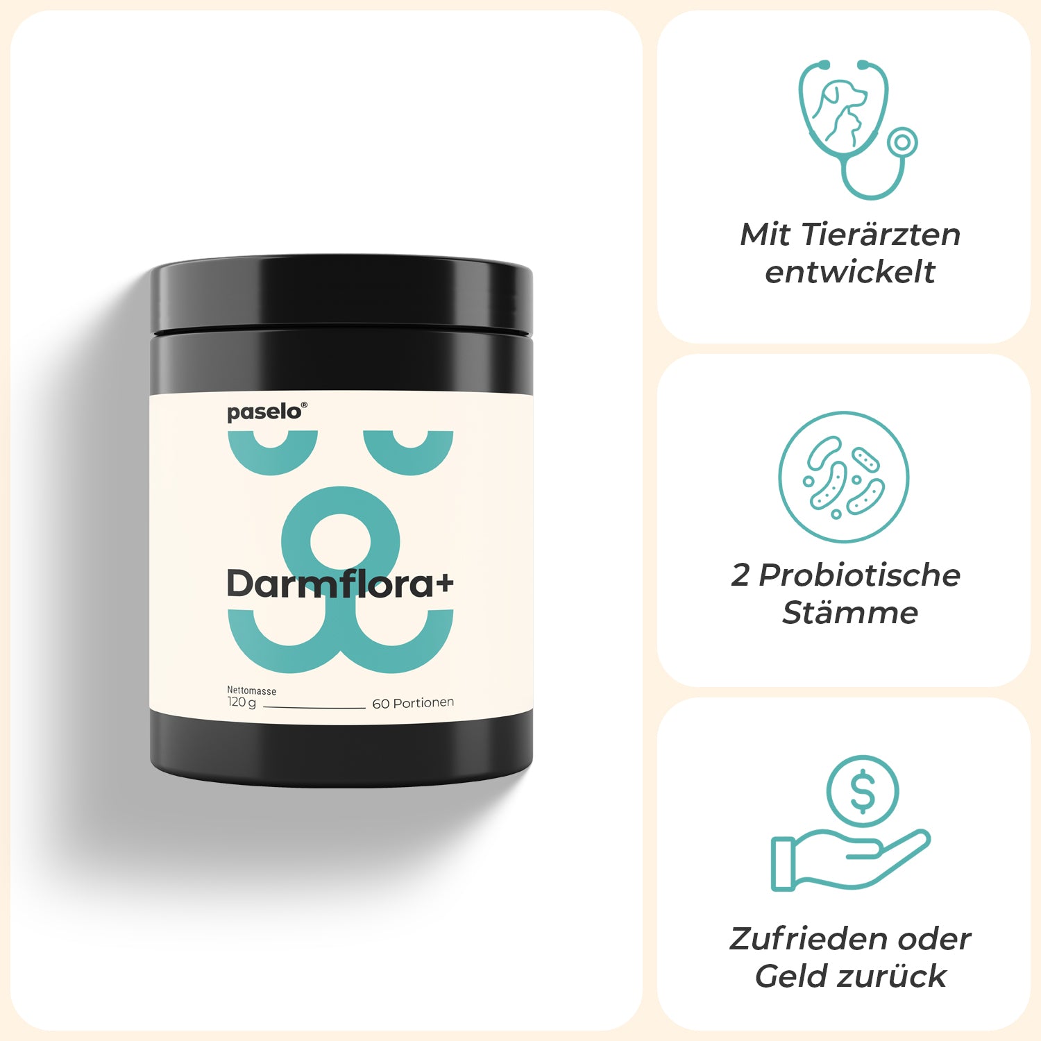 Darmflora+ Probiotika für Hunde