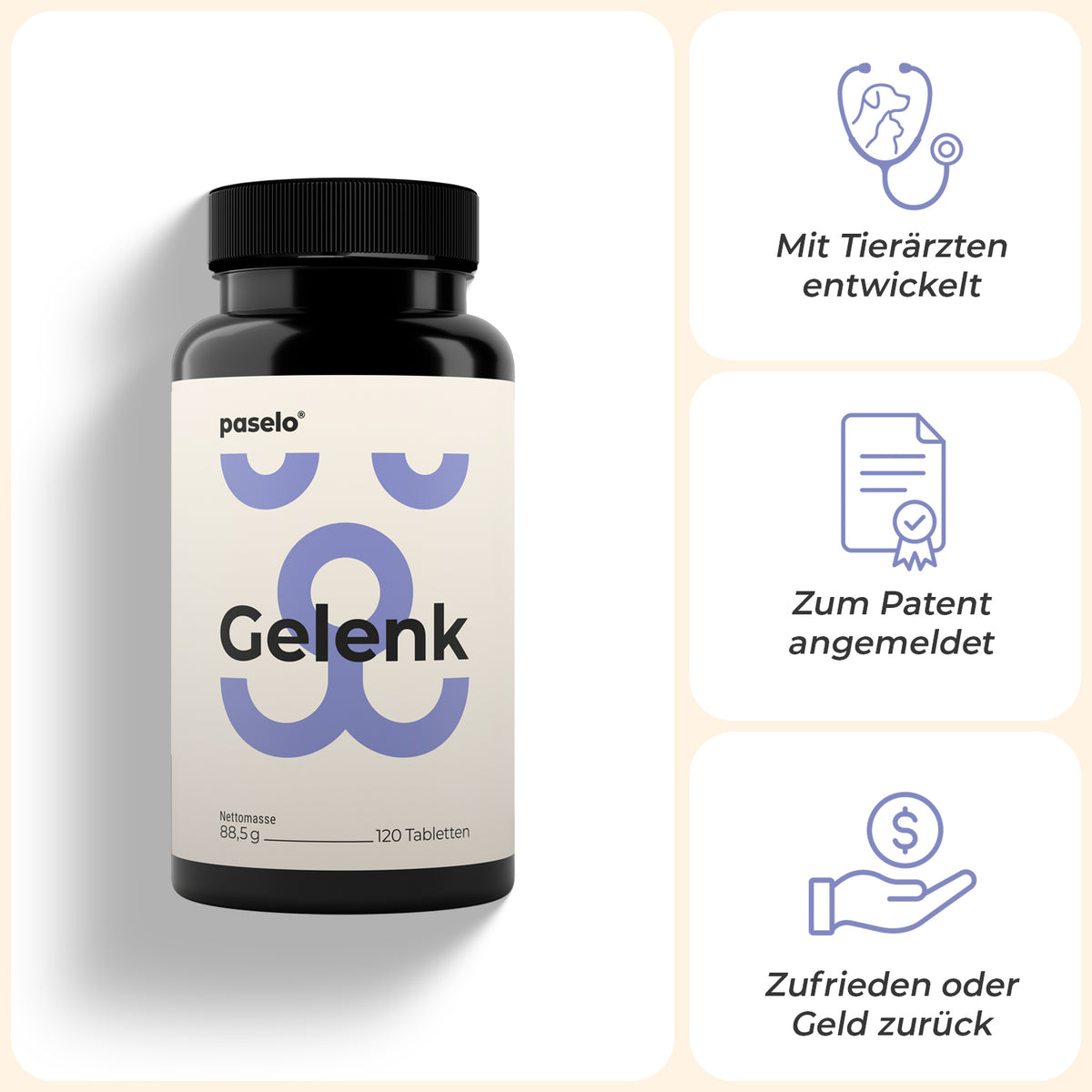 Dose paselo Gelenk