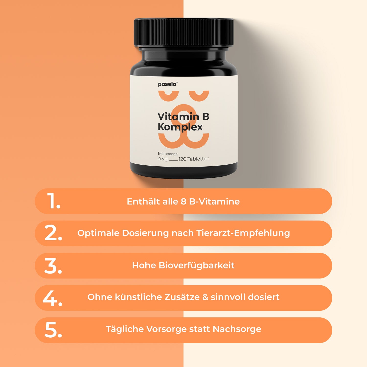 Vitamin B Komplex für Hunde