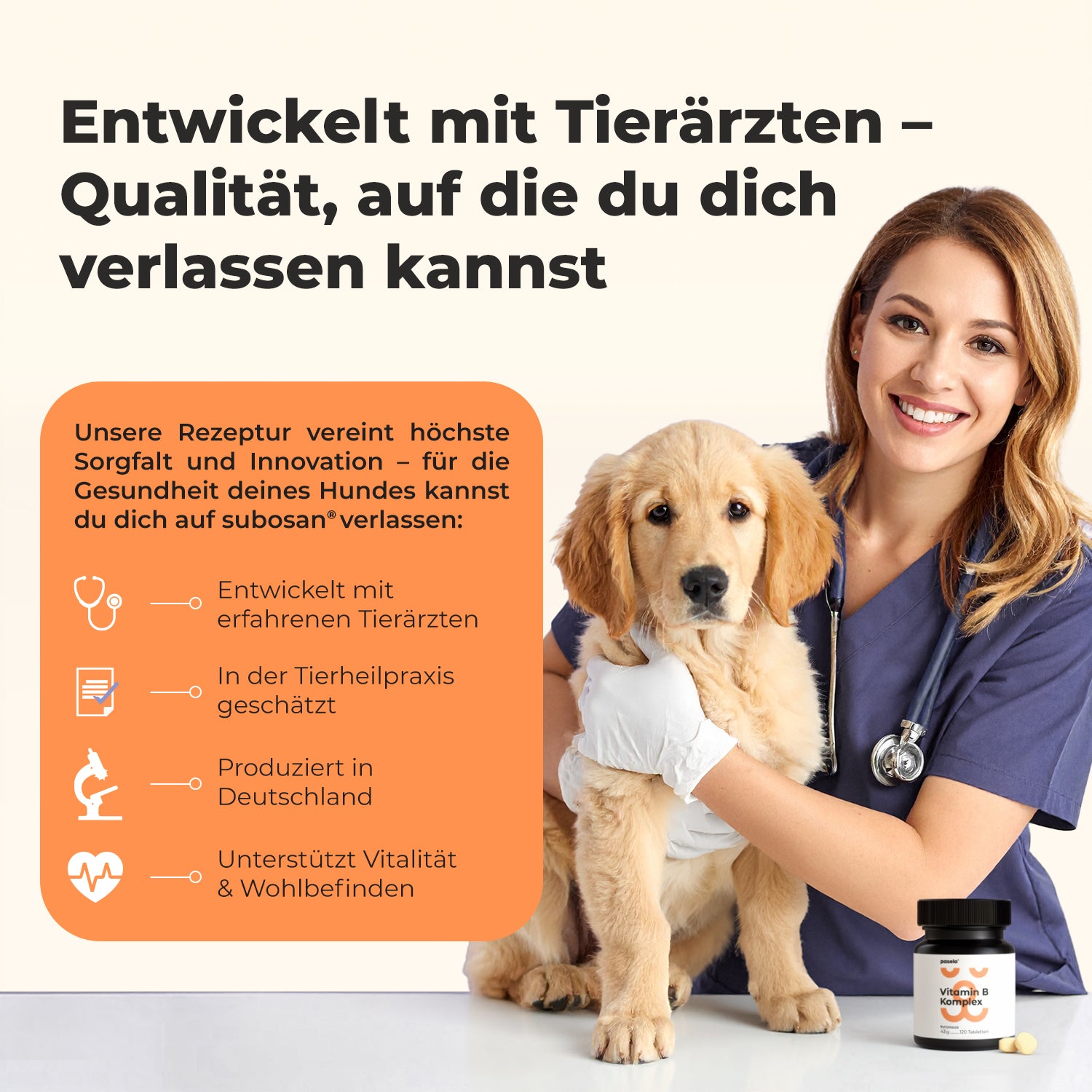 Vitamin B Komplex für Hunde