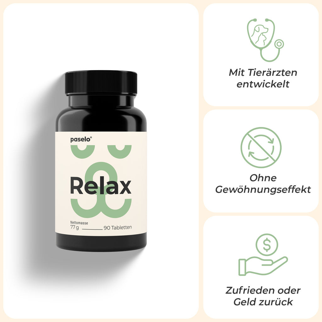 Relax - Beruhigungsmittel für Hunde