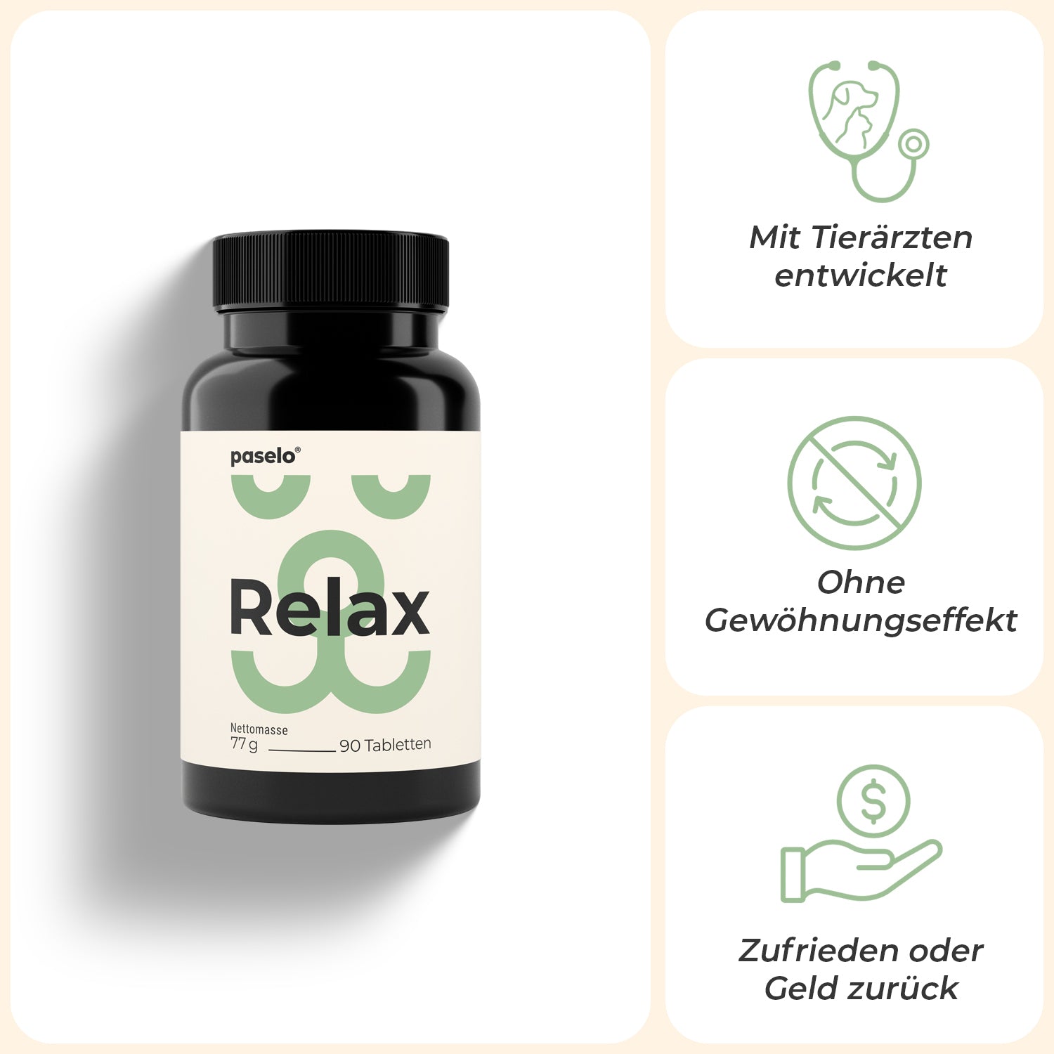 Relax - Beruhigungsmittel für Hunde