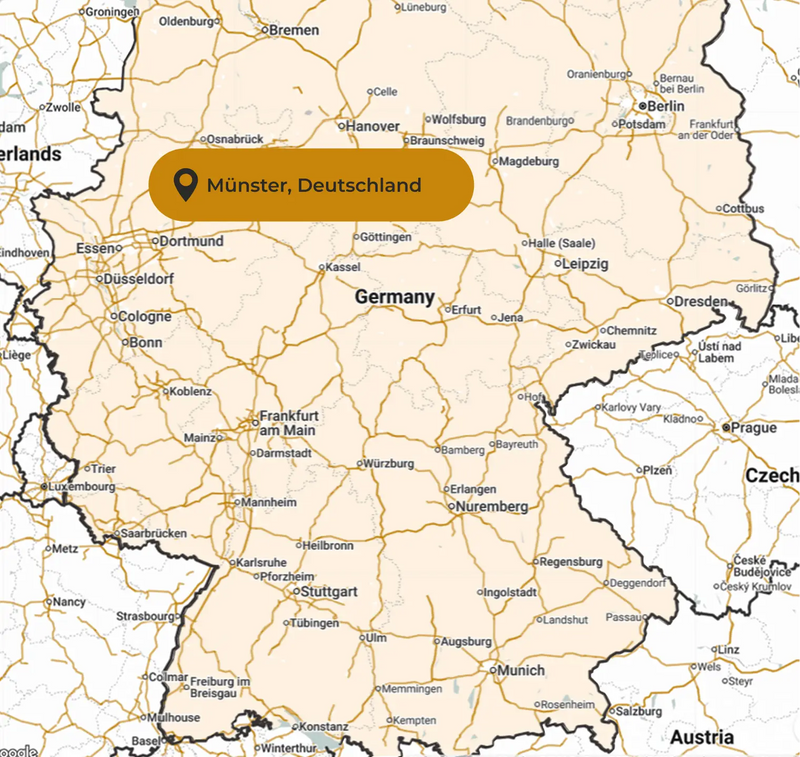 Hergestellt in Deutschland.