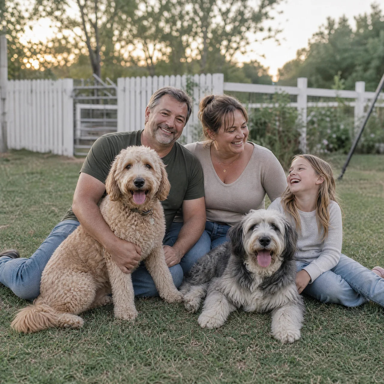 Weil dein Hund Familie ist.